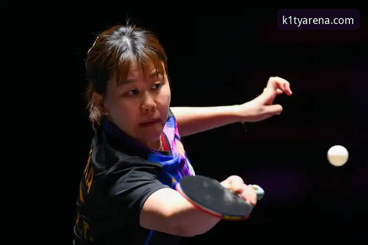 2026世乒赛女团小组赛陈幸同首秀详解，K1体育平台观赛体验分享